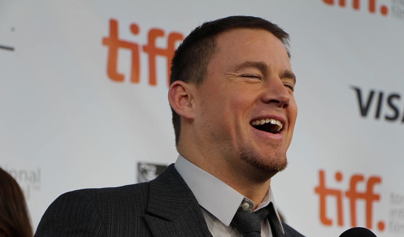Channing Tatum partage une photo de sa blonde nue et sexy