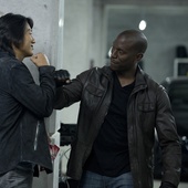 Une scène du film <em>Fast and  Furious 6</em>