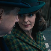Une scène du film <em>A Haunting in Venice</em>