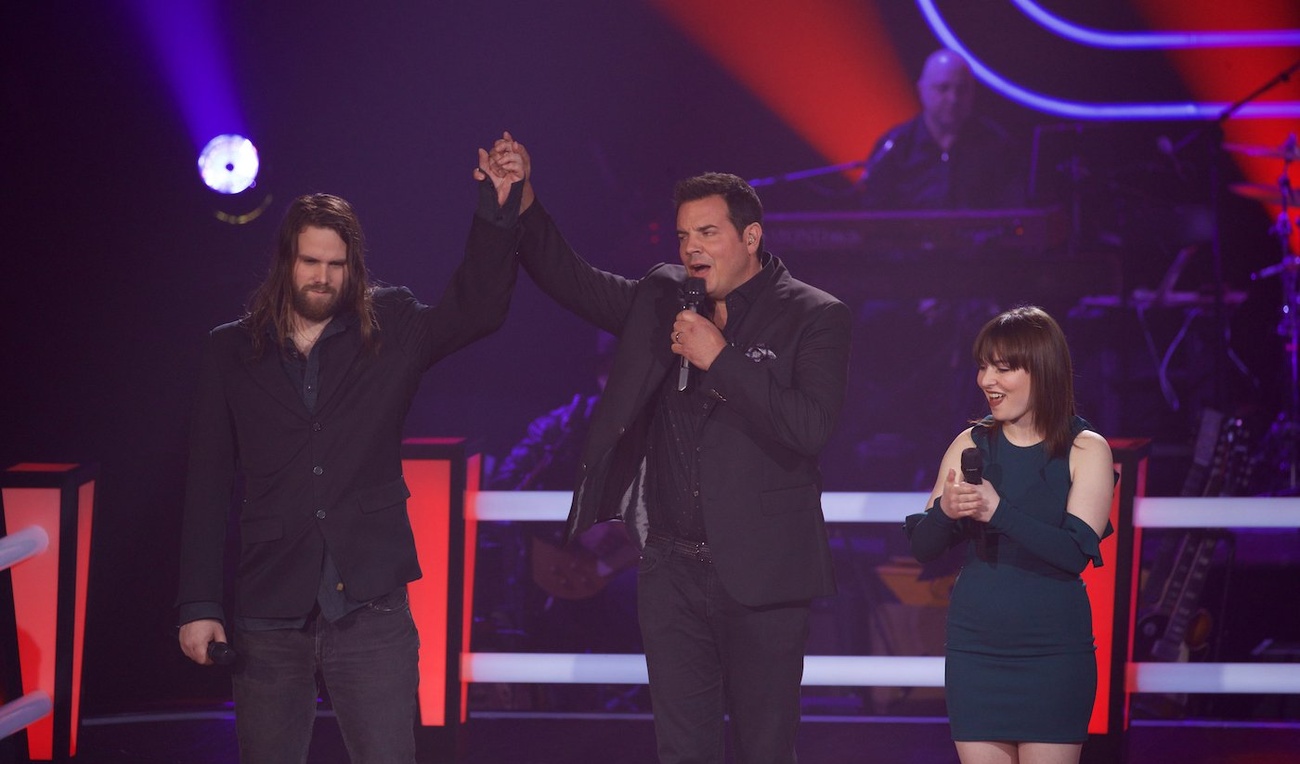 Le chanteur death métal Louis-Paul Gauvreau crée la surprise à La voix