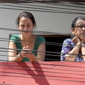 Une scène du film <em>Une seconde mère</em>