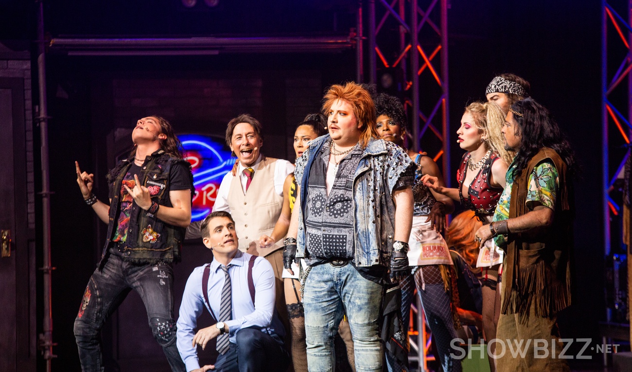 Comédie musicale Rock of Ages