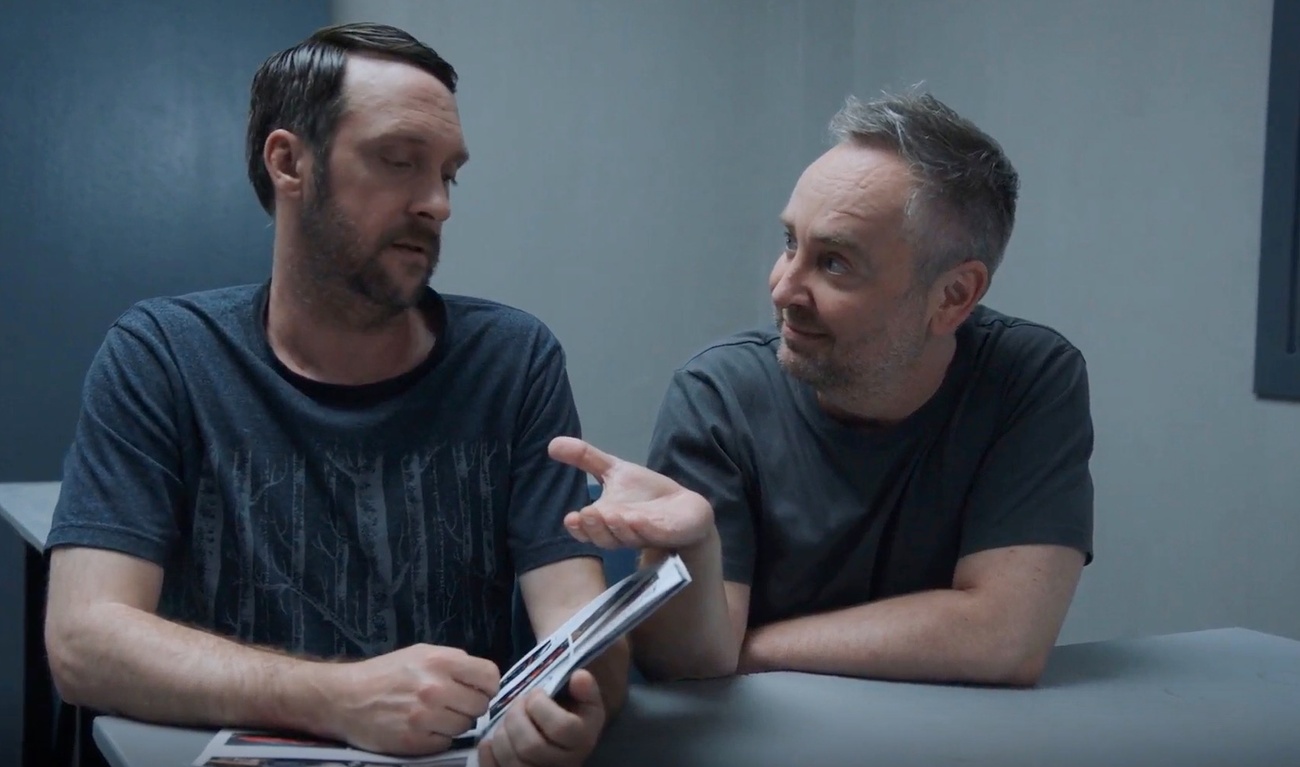Sur la photo : Alexandre L’Heureux et Olivier Loubry