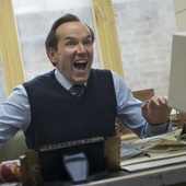 Une scène du film <em>Johnny English Strikes Again</em>
