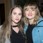 Sur le tapis rouge du film <em>Les affamés</em>