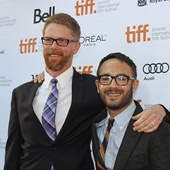Sur le tapis rouge du film <em>Kill Your Darlings</em>
