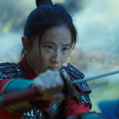 Une scène du film <em>Mulan</em>