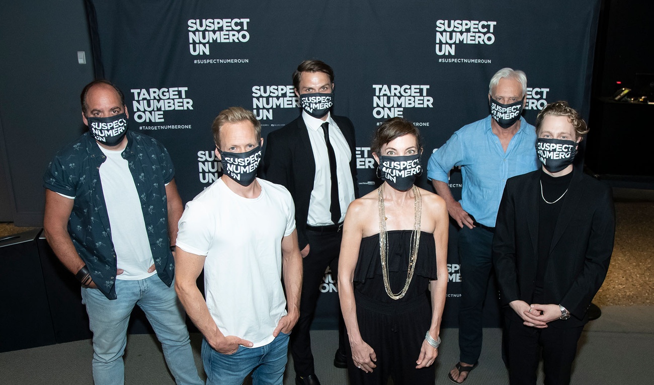 Première de Suspect numéro un