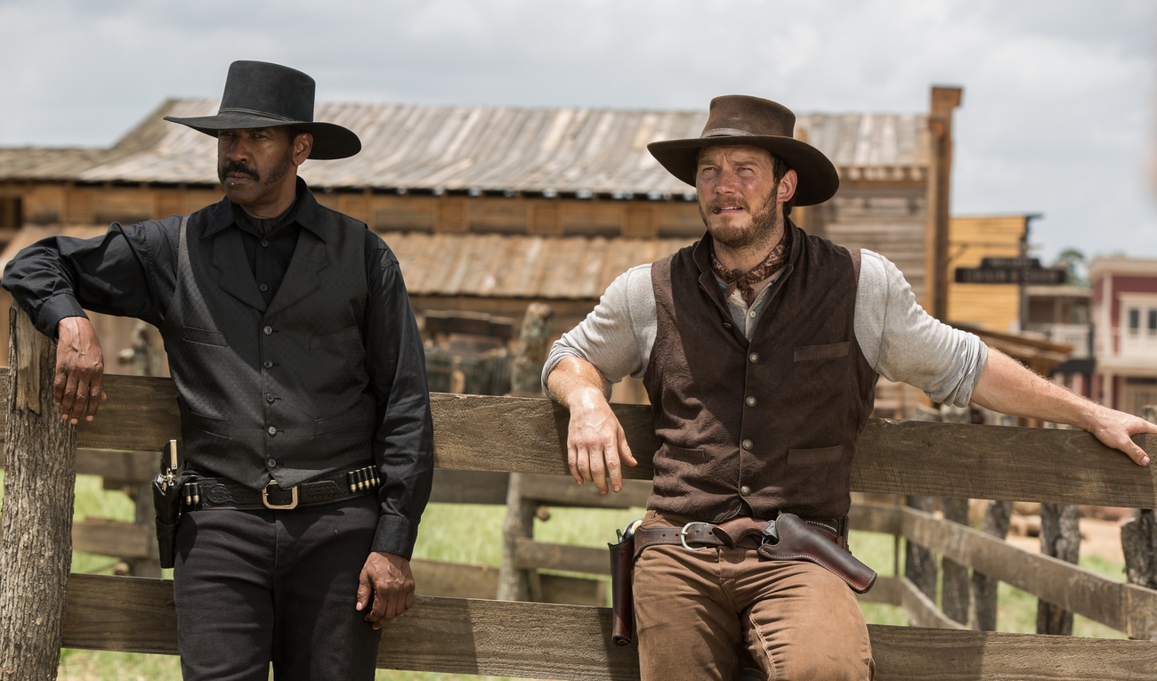 Découvrez la bande-annonce de The Magnificent Seven avec Chris Pratt