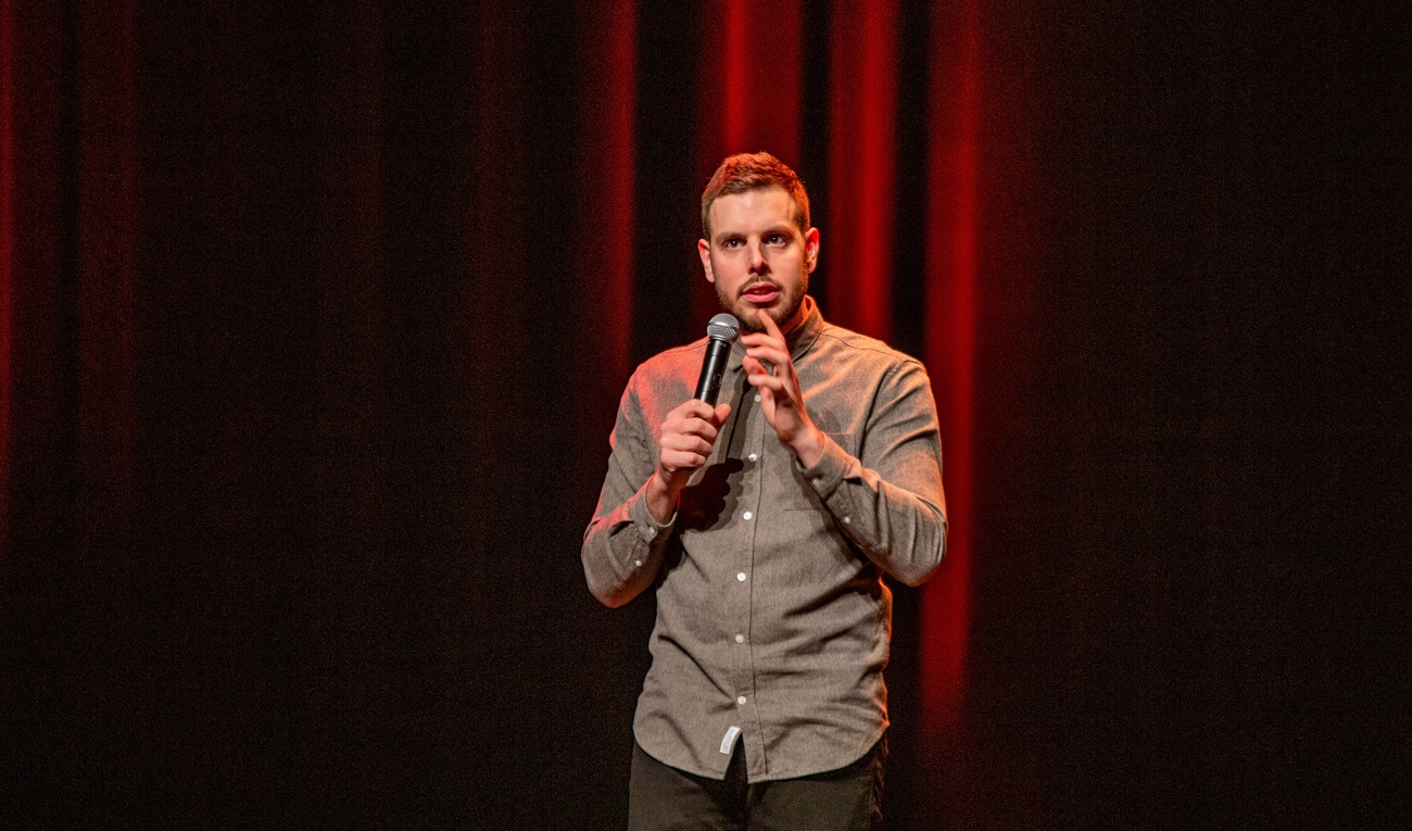 Première du spectacle de Sam Breton&nbsp;à Québec