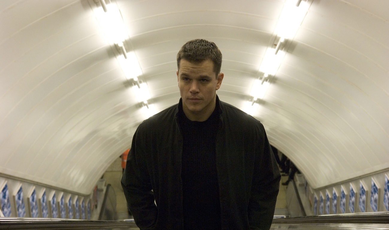 Matt Damon tout en muscle sur la première image du nouveau Bourne