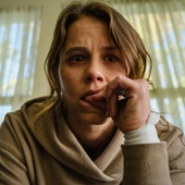 Une scène du film <em>Smile</em>