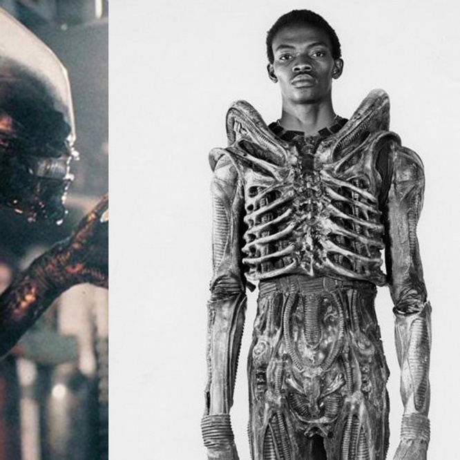 Une scène du film <em>Alien</em>