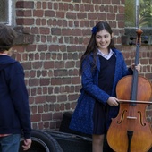 Une scène du film <em>Le coeur en braille</em>