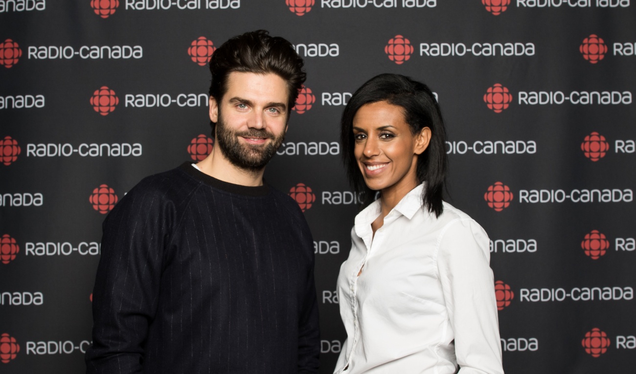 Nouveau talk-show estival pour Jean-Philippe Wauthier et Rebecca Makonnen