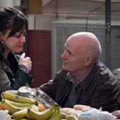 Une scène du film <em>Moi, Daniel Blake</em>