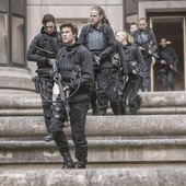 Une scène du film <em>The Hunger Games: Mockingjay - Part 2</em>