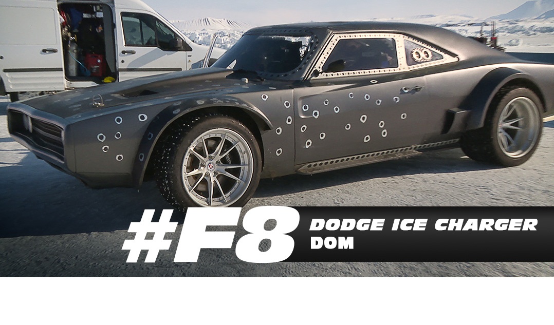 Fast 8 dévoile ses nouveaux bolides « d'hiver »