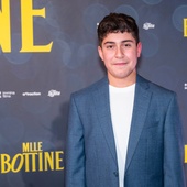 Tapis rouge du film Mlle Bottine