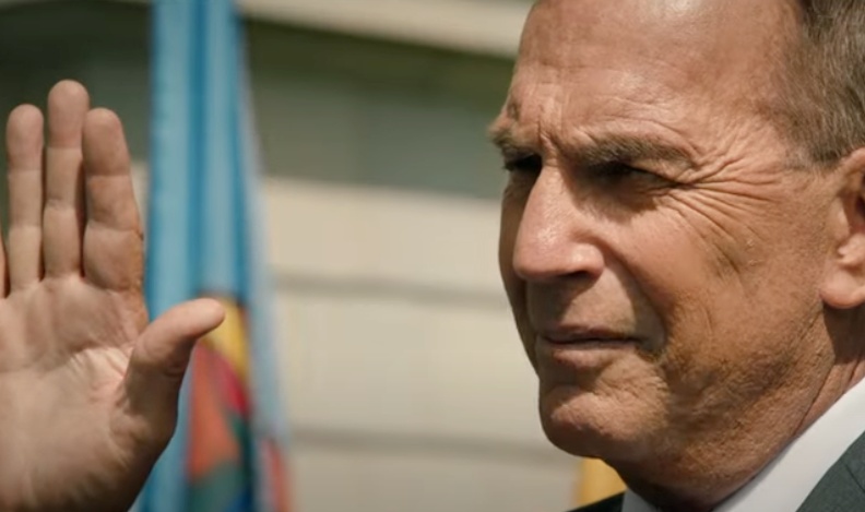 Kevin Costner dans la cinquième saison de Yellowstone.