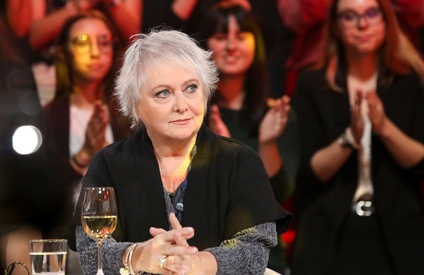 Francine Ruel à Tout le monde en parle.