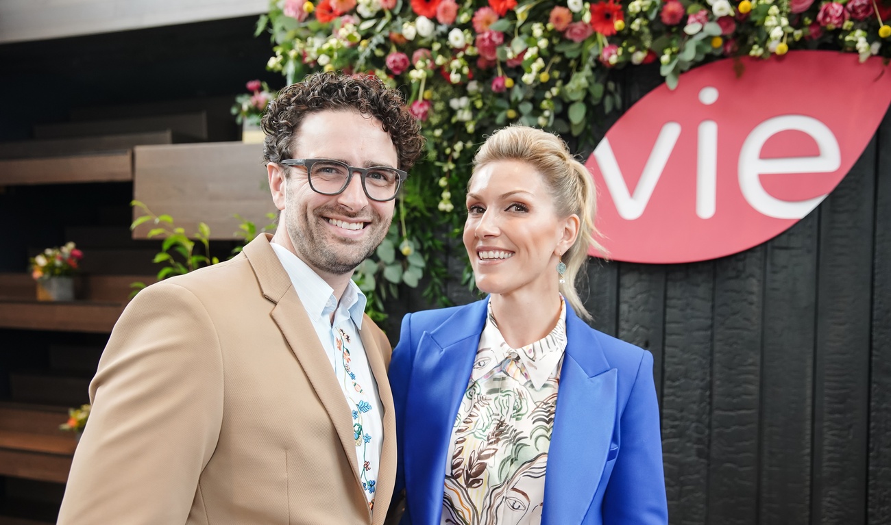 Ingrid Falaise et son conjoint Cédrik Reinhardt