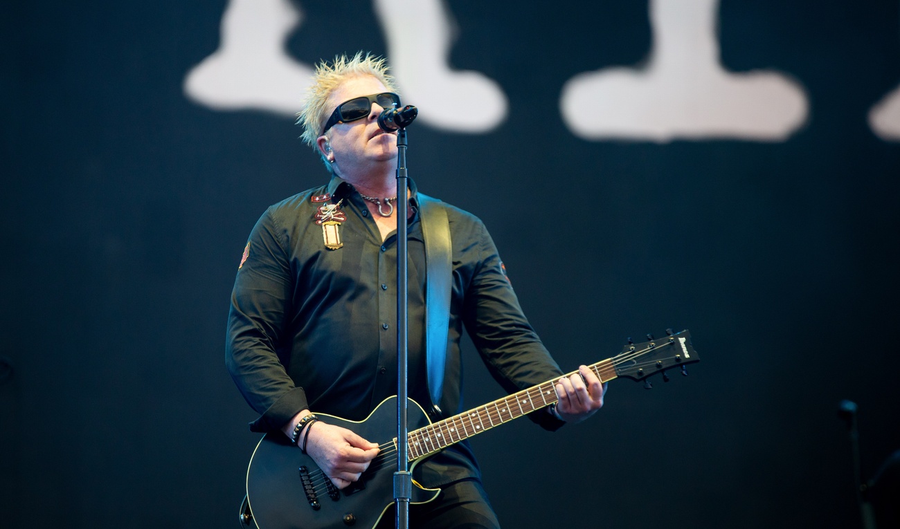 Image de l'article The Offspring ébahi par la foule du Festival d'été de Québec