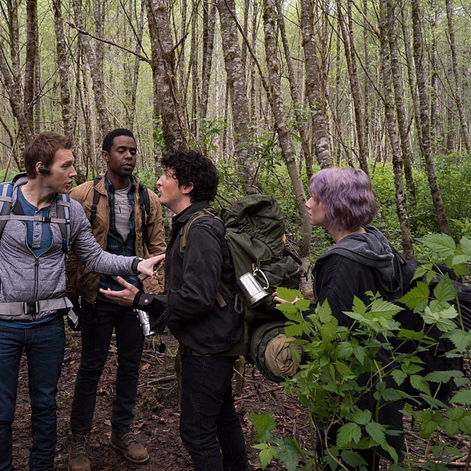 Une scène du film <em>Blair Witch</em>