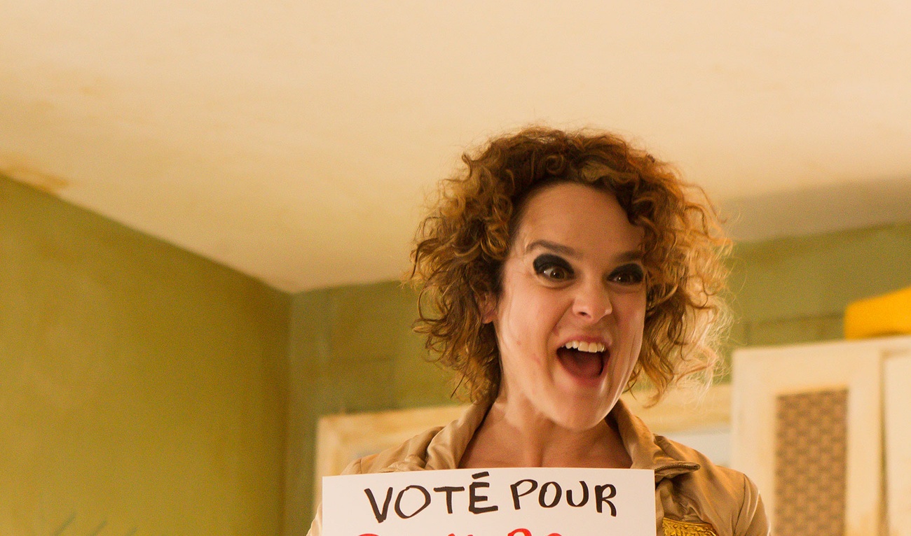 Une scène vulgaire et physique coupée au montage de Votez Bougon