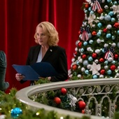 Une scène du film <em>Operation Christmas Drop</em>