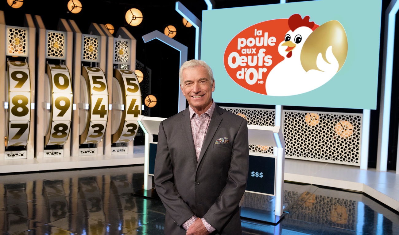 Voici les nouveaux animateurs de La poule aux oeufs d'or