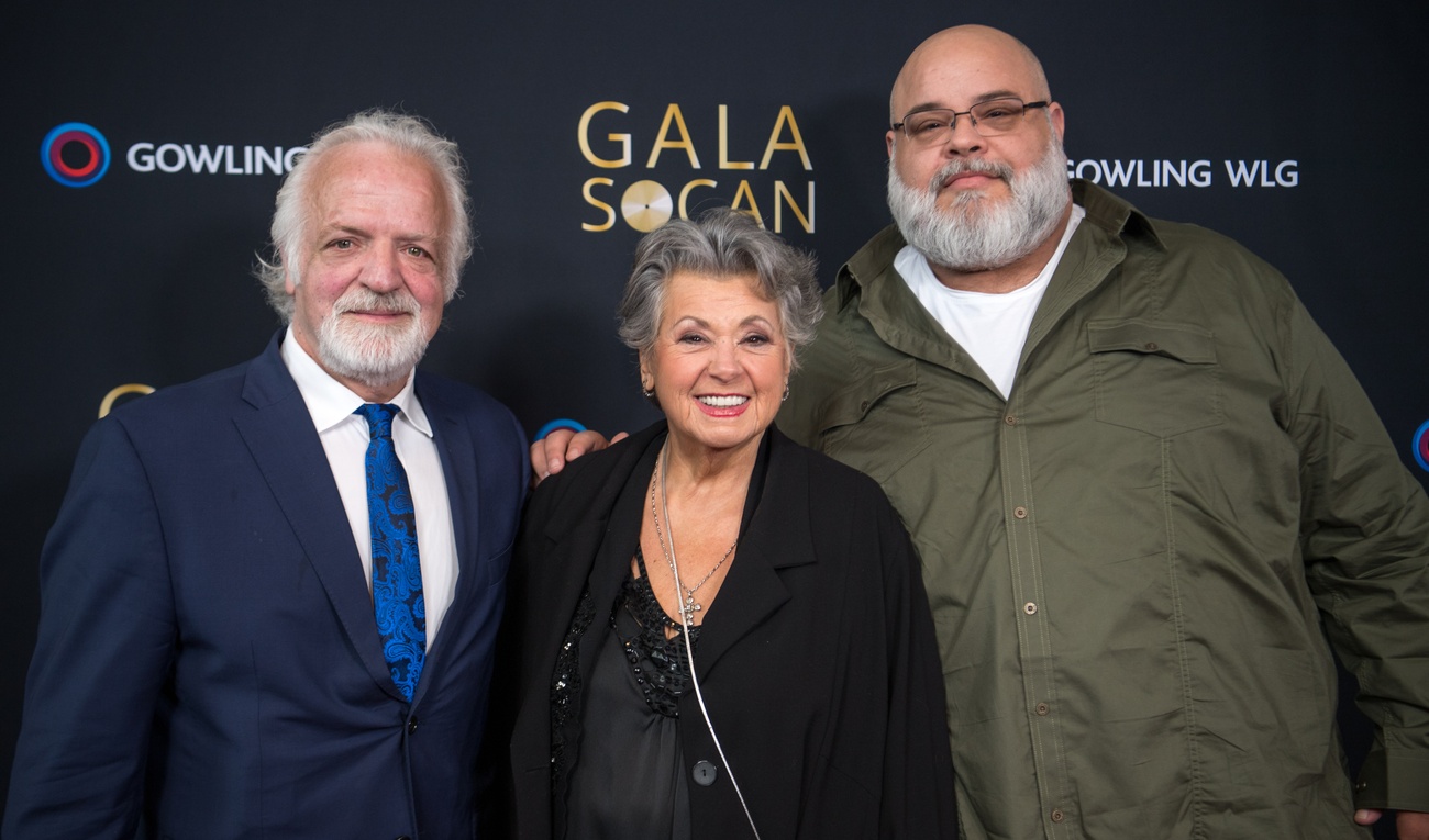 Les grands de la chanson honorés au 33e Gala SOCAN