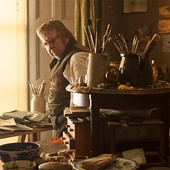 Une scène du film <em>Mr. Turner</em>