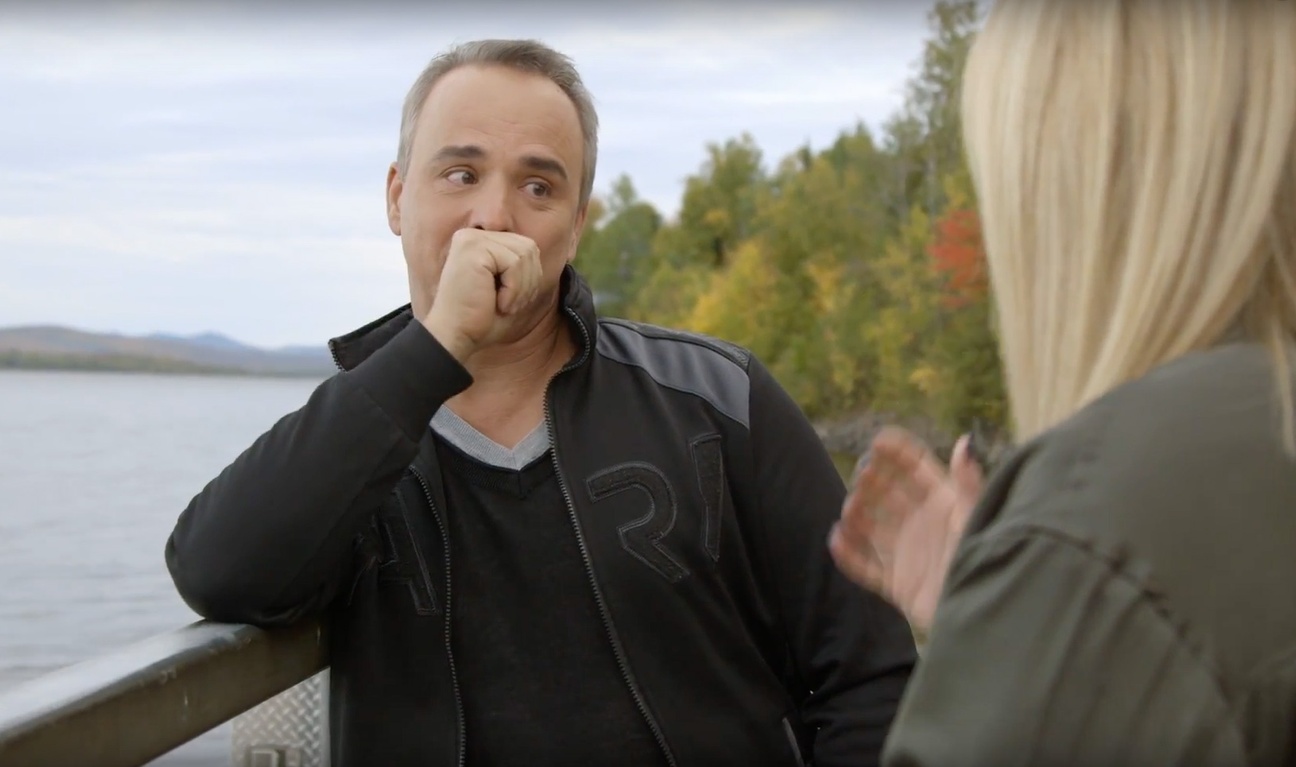 Gino Chouinard en larmes dans la bande-annonce d'Accès illimité 6