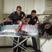 Une scène du film <em>Let's Be Cops</em>