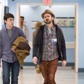 Une scène du film <em>It's kind of a Funny Story</em>