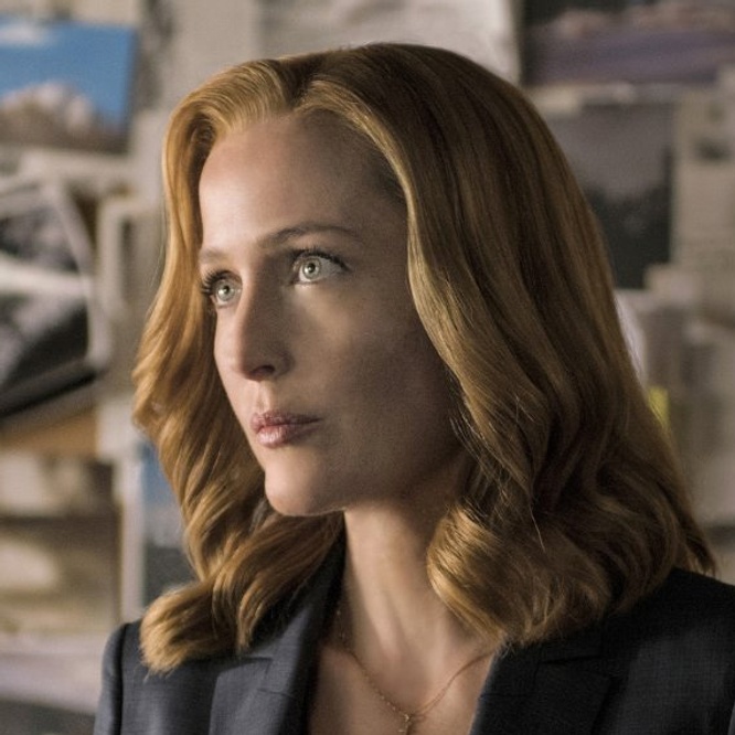 Gillian Anderson