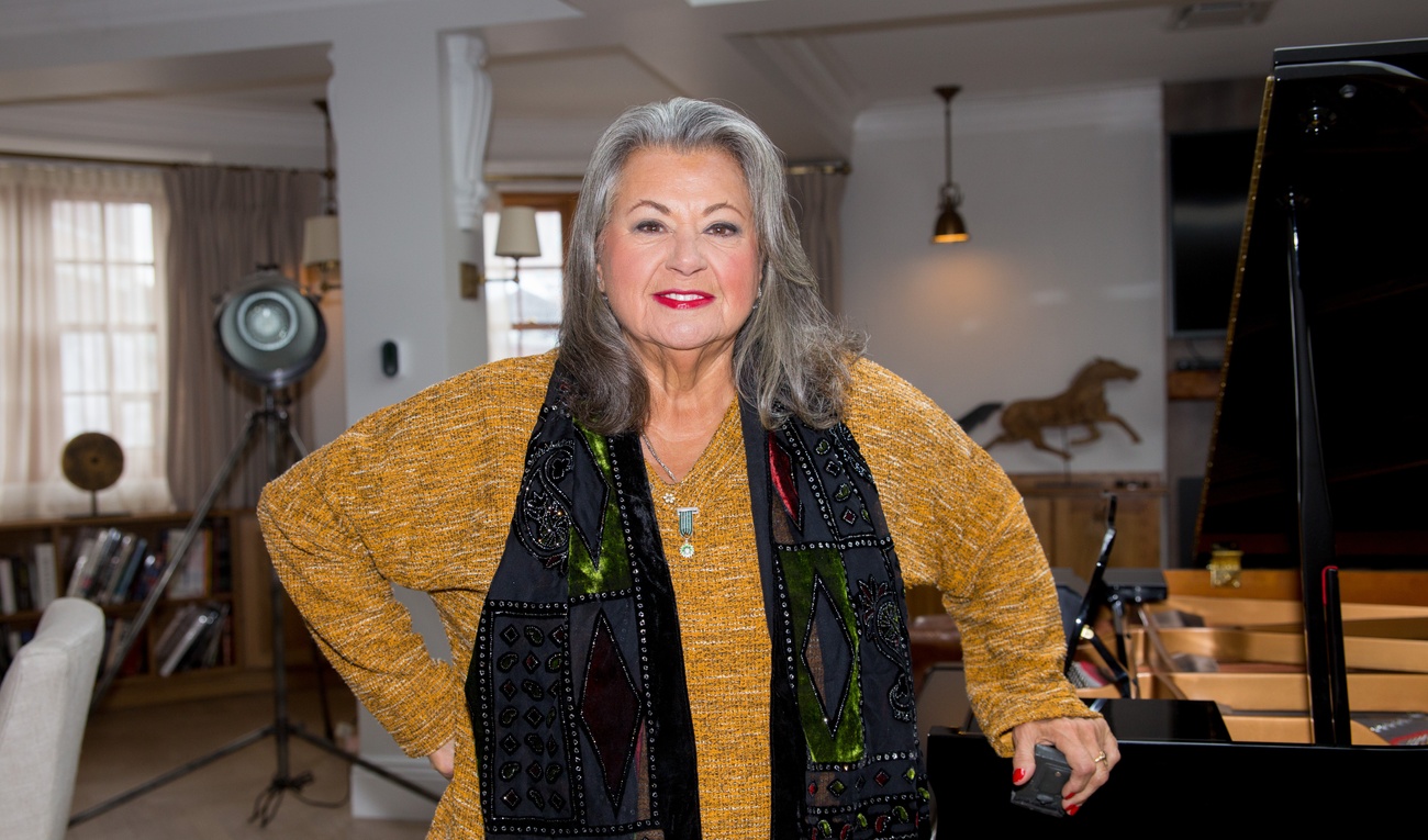 Ginette Reno nous explique son changement de look