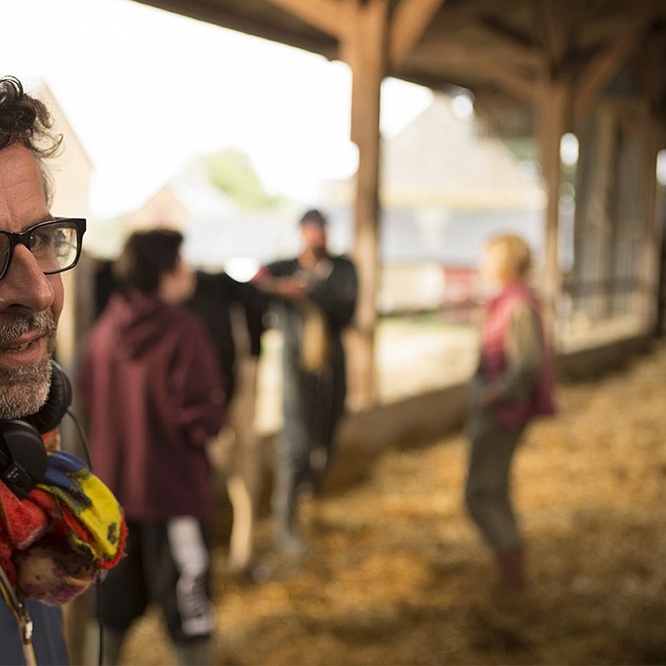 Une scène du film <em>La Famille Bélier</em>