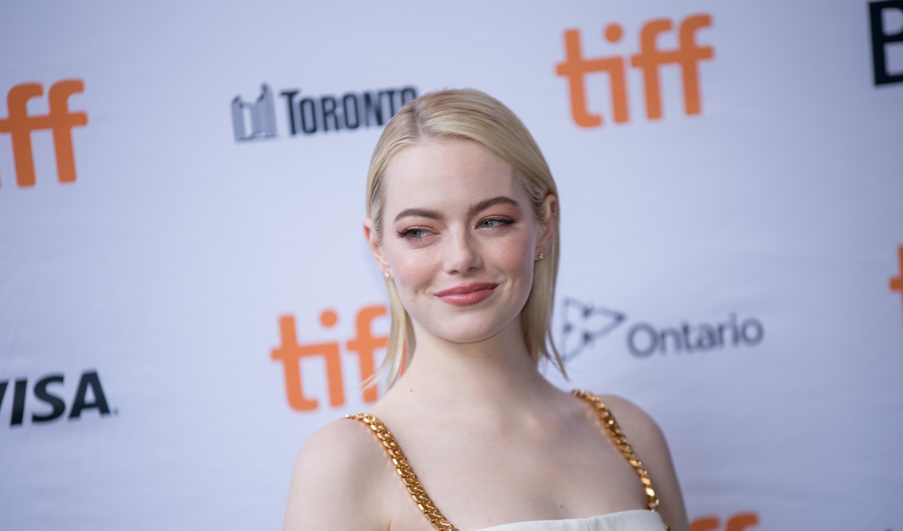 La généreuse et sympathique Emma Stone en met plein la vue au TIFF 2017