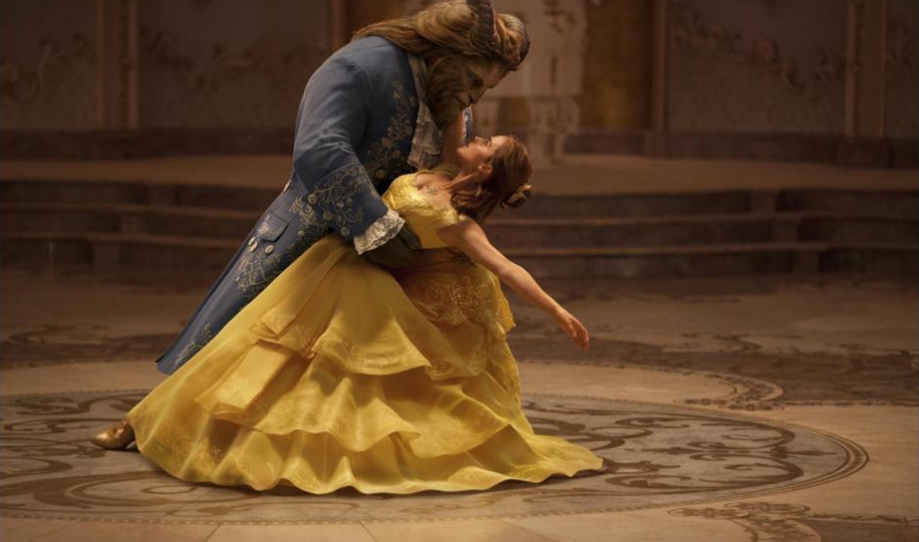 Une scène du film <em>Beauty and the Beast</em>