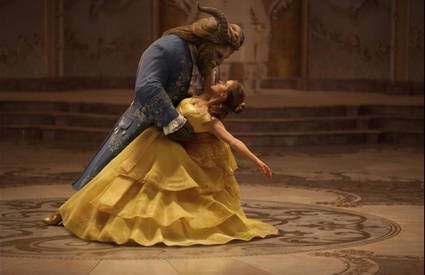 Une scène du film <em>Beauty and the Beast</em>