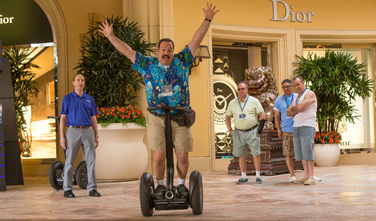Box-office : Paul Blart n'arrive pas à déloger Furious 7