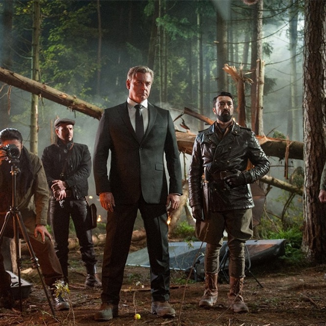 Une scène du film <em>Big Game</em>