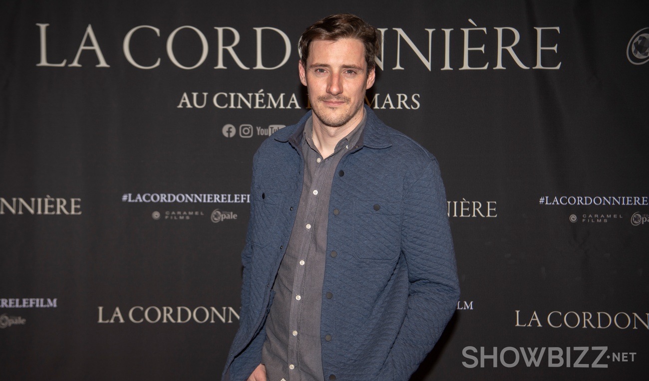 Première du film La cordonnière