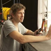 Sur le plateau du film <em>Resident Evil: Retribution</em>