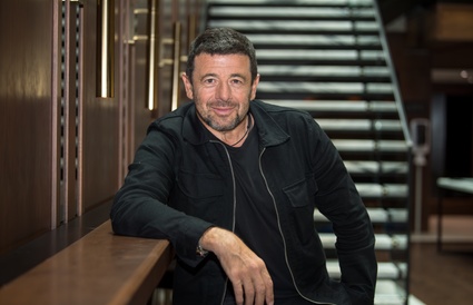 Image de l'article Patrick Bruel pose avec son grand garçon de 18 ans