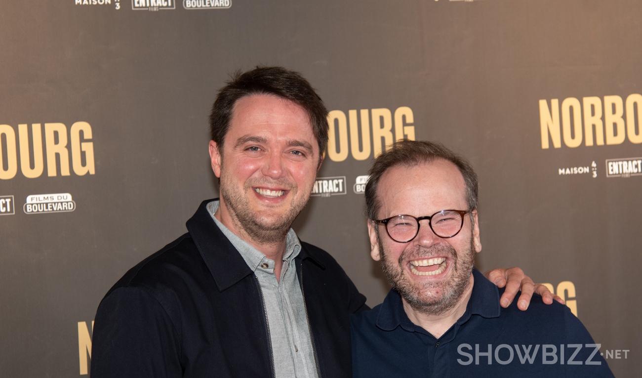 Première tapis rouge du film Norbourg