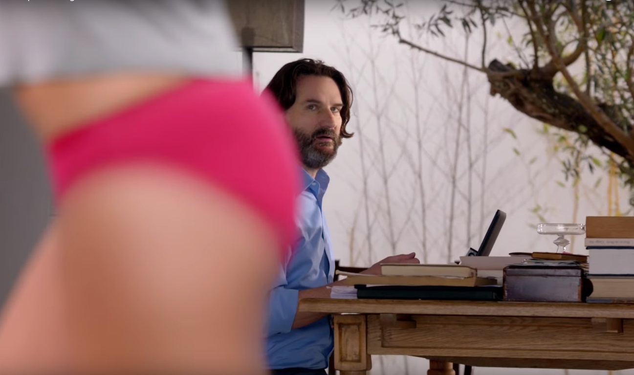 Une publicité sexiste avec Frédéric Beigbeder fait réagir la France