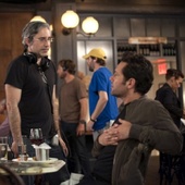 Sur le plateau du film <em>Admission</em>